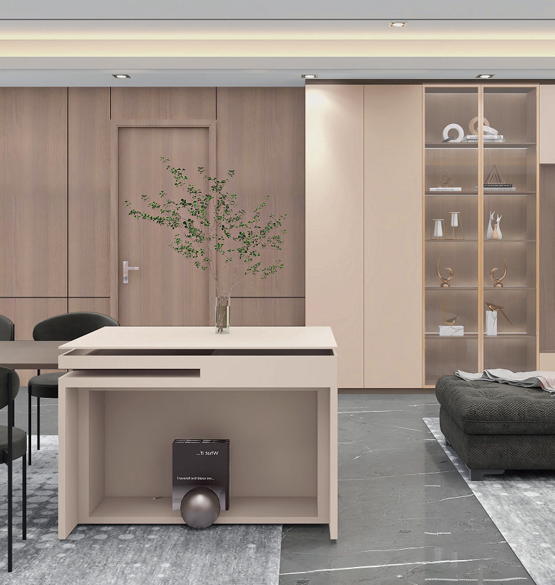 平顶山实木颗粒板与生态板的对比