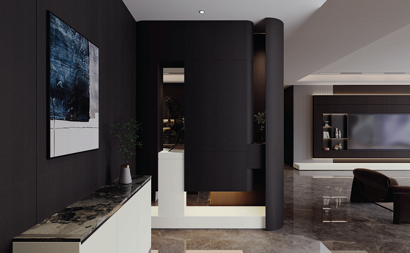 色彩搭配的艺术：平顶山门墙柜同色如何选色